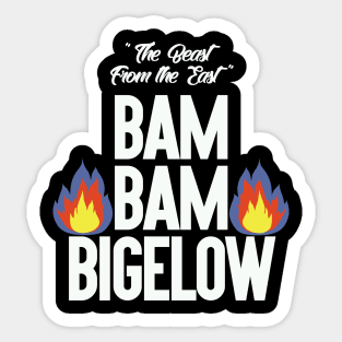 Bam Bam! Sticker